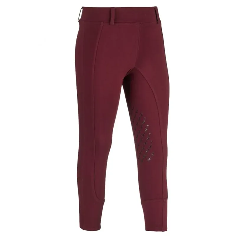 LeMieux Junior Pro Breeches - Burgundy
